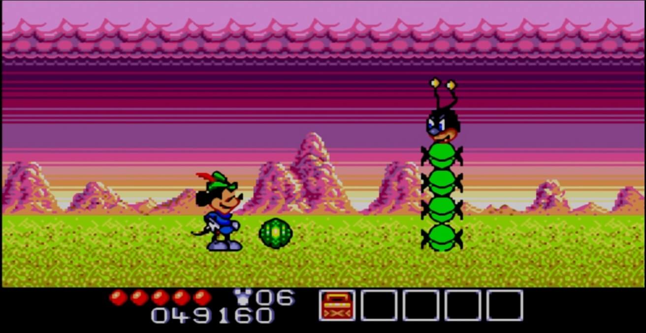 Legend of Illusion Starring Mickey Mouse - геймплей игры Sega Master System\Sega Mark III